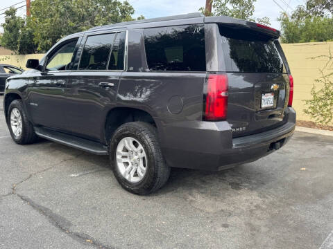 2017 Chevrolet Tahoe LT