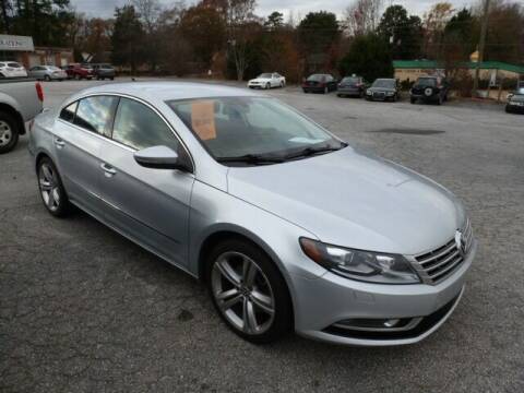 2013 Volkswagen CC for sale at HAPPY TRAILS AUTO SALES LLC in Taylors SC