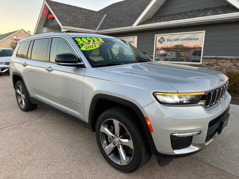 2021 Jeep Grand Cherokee L for sale at Tim's Auto in Kearney NE