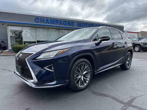 2019 Lexus RX 350 for sale at Champagne Motor Car Company in Willimantic CT