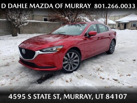 2020 Mazda MAZDA6 for sale at D DAHLE MAZDA OF MURRAY in Salt Lake City UT