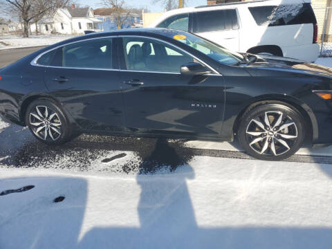 2018 Chevrolet Malibu for sale at Economy Motors in Muncie IN