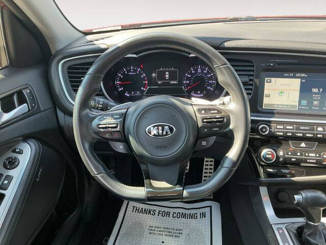 2015 Kia Optima