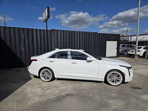 2020 Cadillac CT4 Luxury
