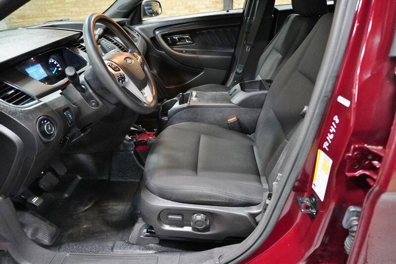 2016 Ford Taurus Police Interceptor