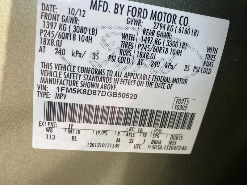 2013 Ford Explorer XLT