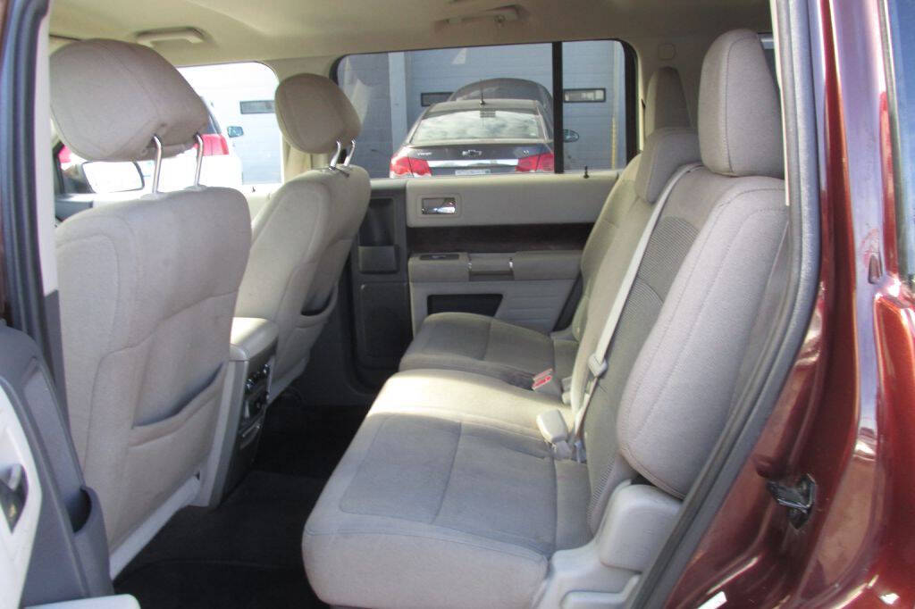 2012 Ford Flex for sale at United Car Company in Detroit, MI