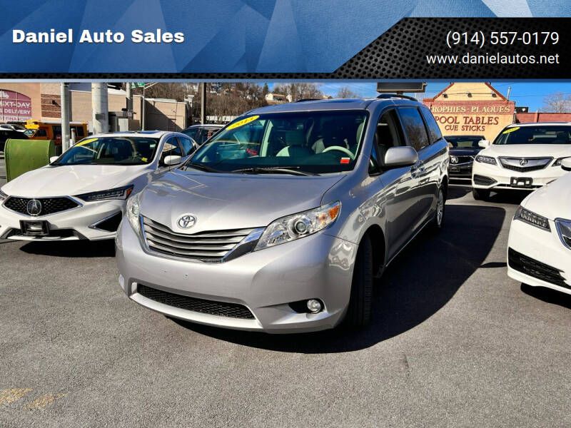 2013 Toyota Sienna for sale at Daniel Auto Sales in Yonkers NY