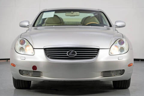 2002 Lexus SC 430