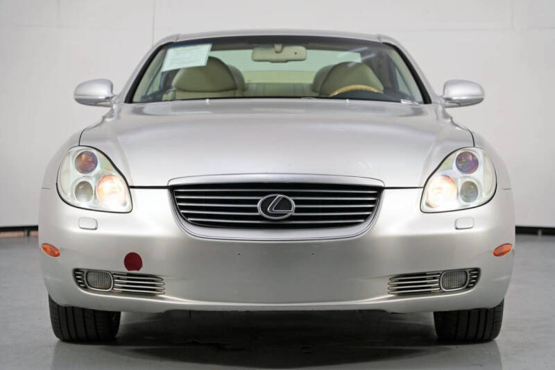 2002 Lexus SC 430