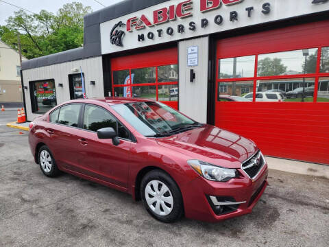 2015 Subaru Impreza for sale at FABIE BOYS MOTORSPORTS in Lancaster PA