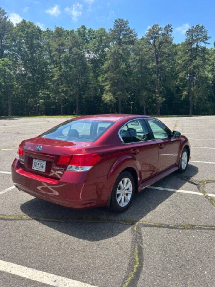 2012 Subaru Legacy for sale at Manchester Automotive LLC in Manchester, CT