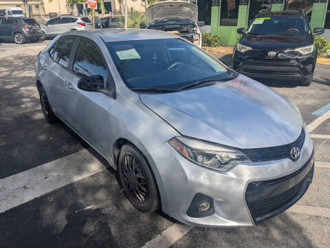 2015 Toyota Corolla LE