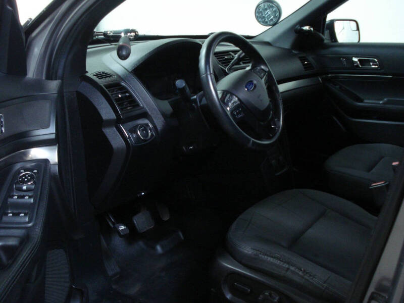 2017 Ford Explorer Police Interceptor Utility