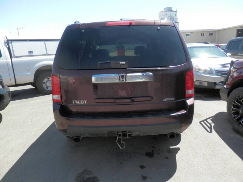 2011 Honda Pilot EX