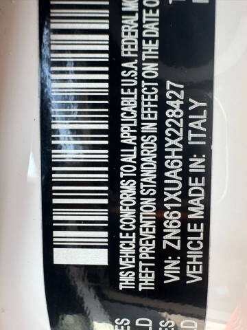 2017 Maserati Levante