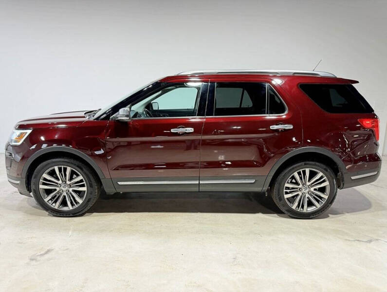 2018 Ford Explorer Platinum