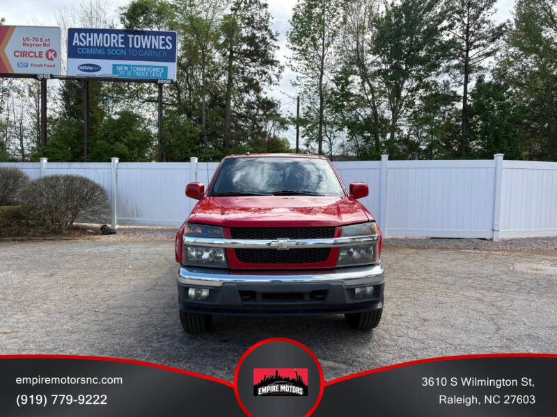 2012 Chevrolet Colorado LT