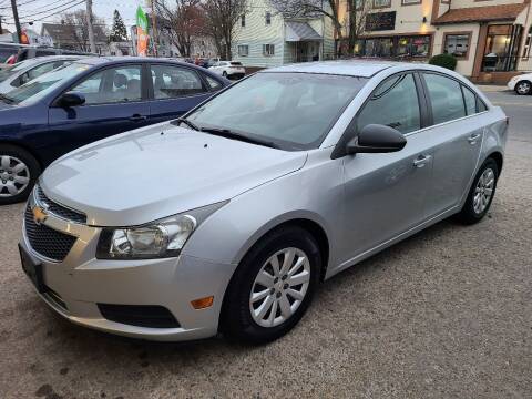 2011 Chevrolet Cruze for sale at Devaney Auto Sales & Service in East Providence RI