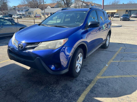 2015 Toyota RAV4 for sale at Neals Auto Sales in Louisville KY