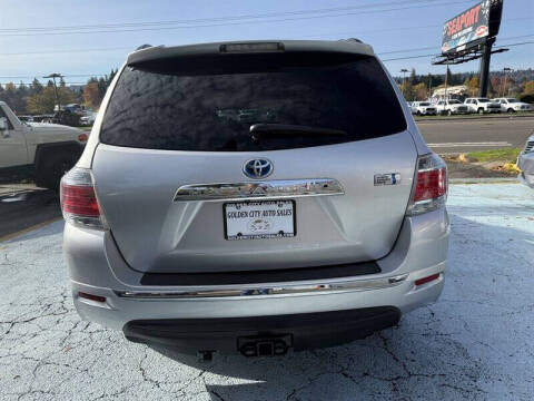 2012 Toyota Highlander Hybrid