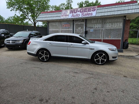 2015 Ford Taurus for sale at Nu-Gees Auto Sales LLC in Peoria IL