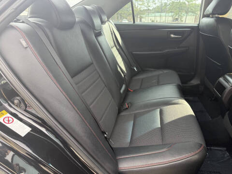 2016 Toyota Camry SE