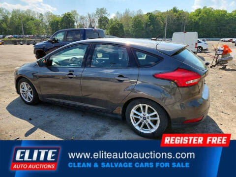 2016 Ford Focus SE