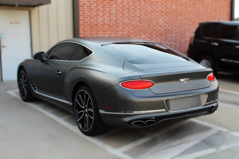 2020 Bentley Continental GT V8