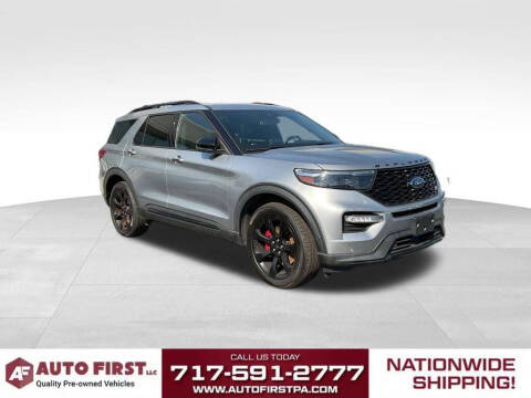 2021 Ford Explorer ST