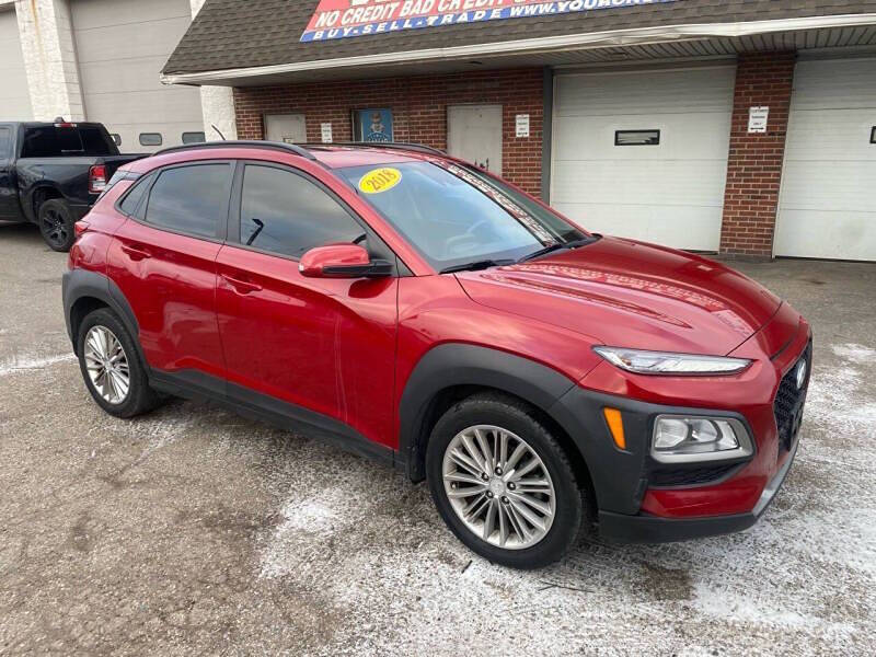 2018 Hyundai Kona SEL