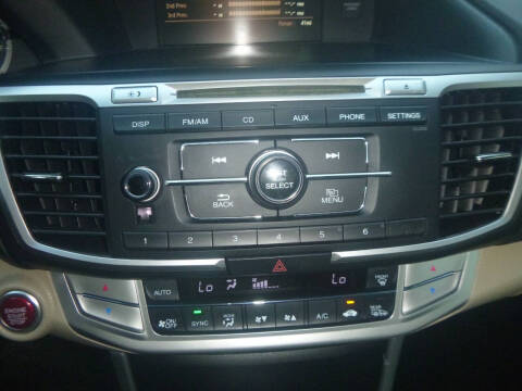 2013 Honda Accord EX