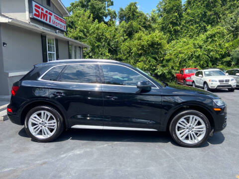 2018 Audi Q5 2.0T quattro Premium Plus