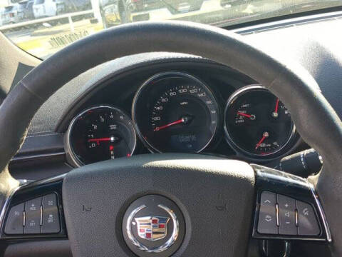 2012 Cadillac CTS-V
