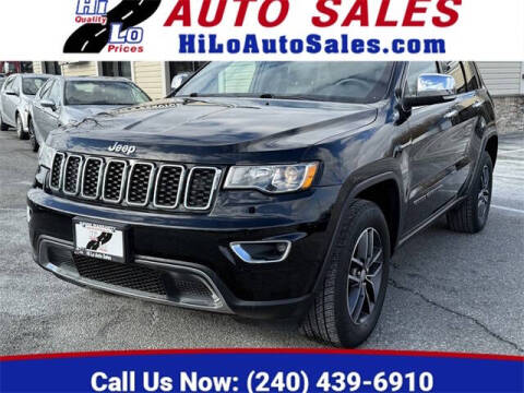 2018 Jeep Grand Cherokee