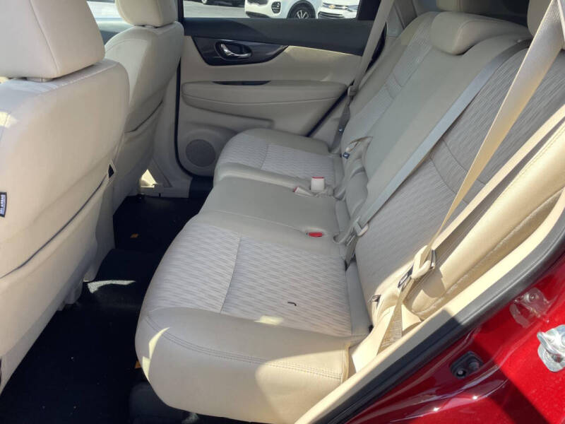 2019 Nissan Rogue S
