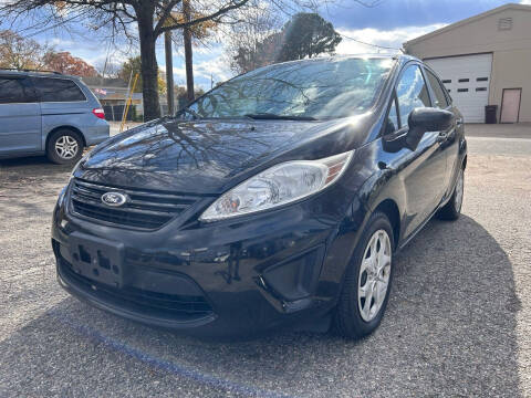2013 Ford Fiesta for sale at Carpro Auto Sales in Chesapeake VA