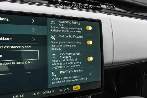 2024 Land Rover Range Rover Sport SV Edition One Obsidian Black