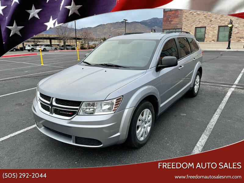 2015 Dodge Journey for sale at Freedom Auto Sales in Albuquerque NM
