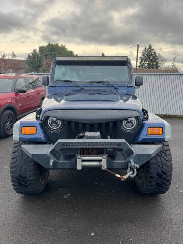 2004 Jeep Wrangler X