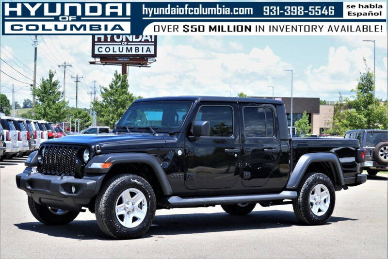 2020 Jeep Gladiator Sport