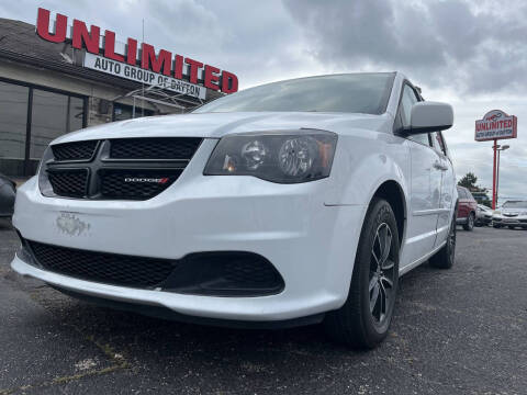 2017 Dodge Grand Caravan SE