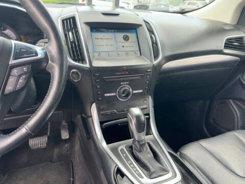 2016 Ford Edge Titanium