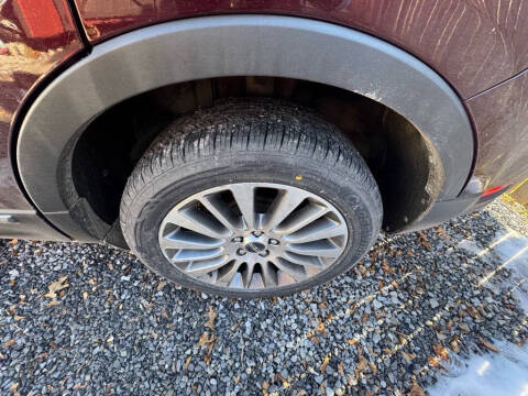 2017 Lincoln MKC Reserve