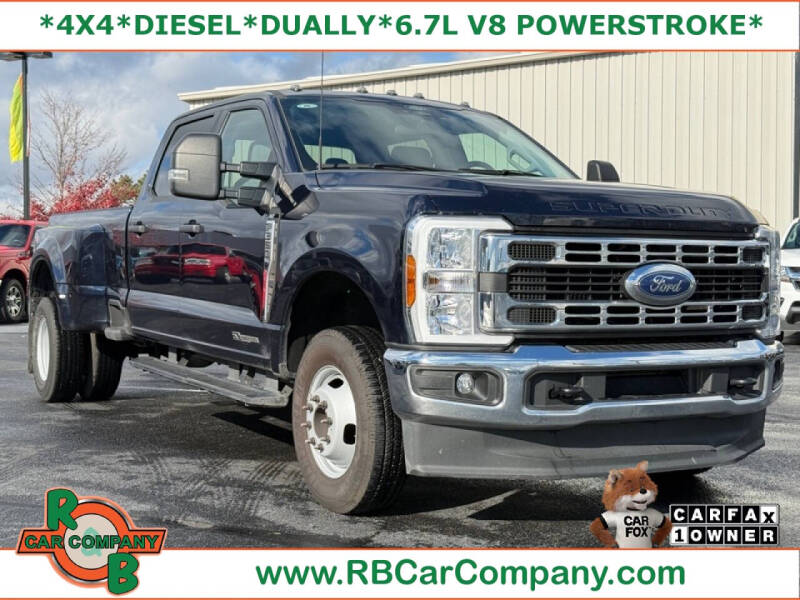 2024 Ford F-350 Super Duty for sale at R & B CAR CO in Fort Wayne IN