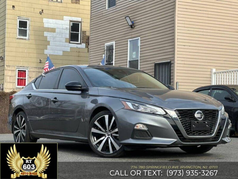 2022 Nissan Altima 2.5 SR