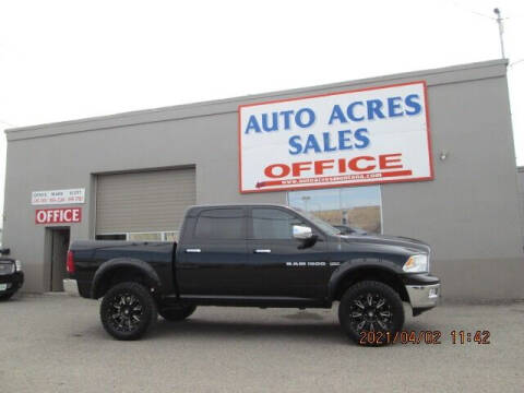 2012 RAM Ram Pickup 1500 for sale at Auto Acres in Billings MT
