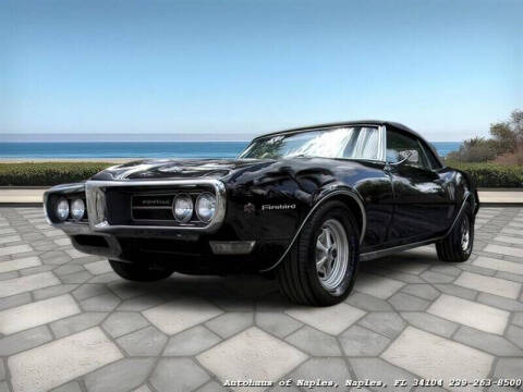 1968 Pontiac Firebird