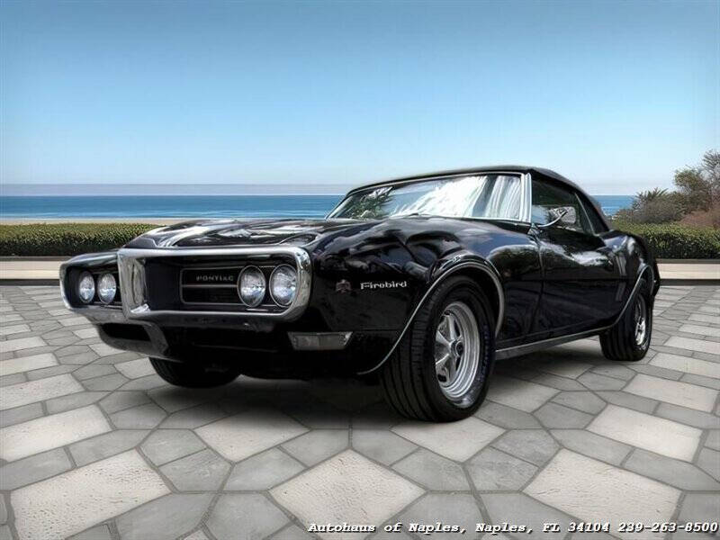 1968 Pontiac Firebird
