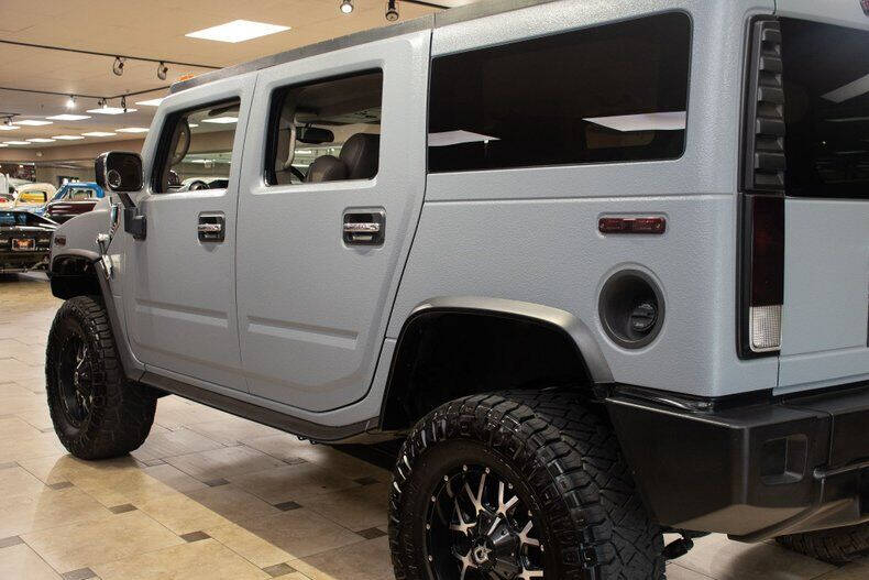 2003 HUMMER H2